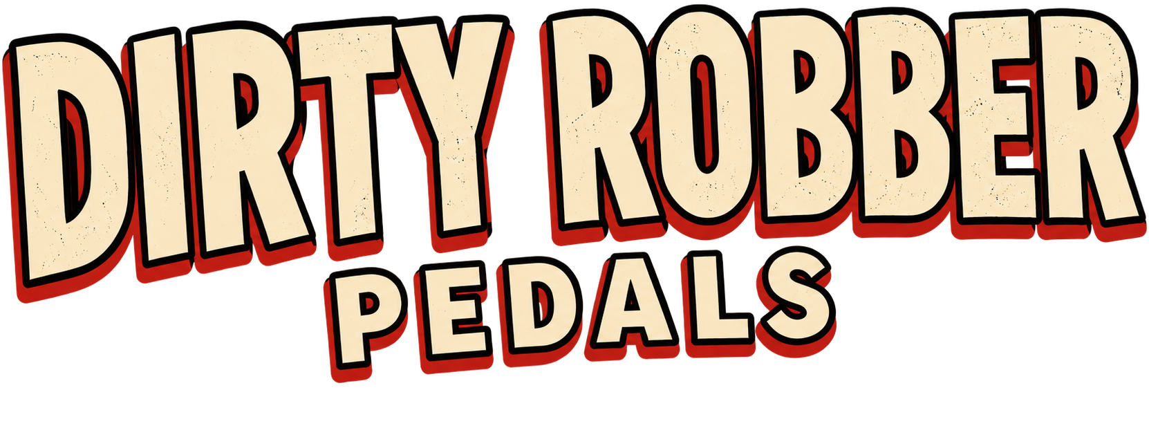 Dirty Robber Pedals